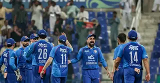 এশিয়া কাপের উদ্বোধনী ম্যাচে আফগানিস্তানের বড় জয়